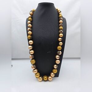 Lace Beaded Necklace